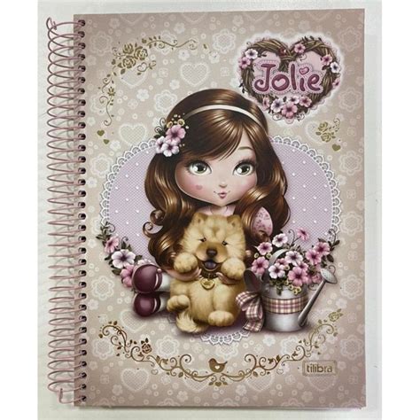 caderno da jolie|Jolie .